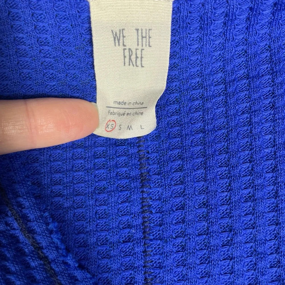 Free People Thermal Womens XS The Romy Swit We The Free BellSleeve Witch Sweater - Picture 9 of 10